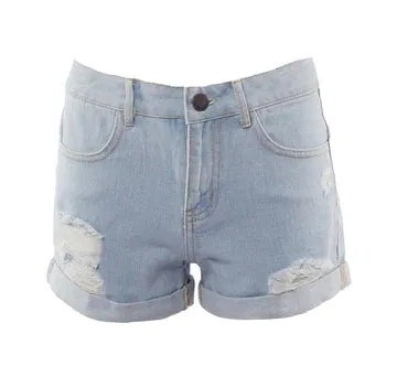 Girls Blair Denim Short by Eve Girl