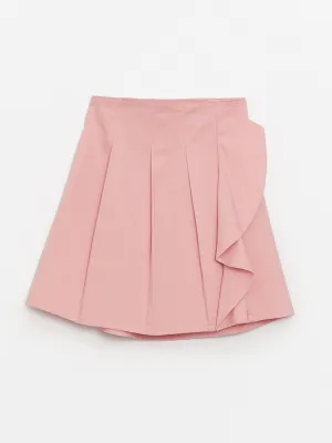 Girls Skirt With Elastic Waist