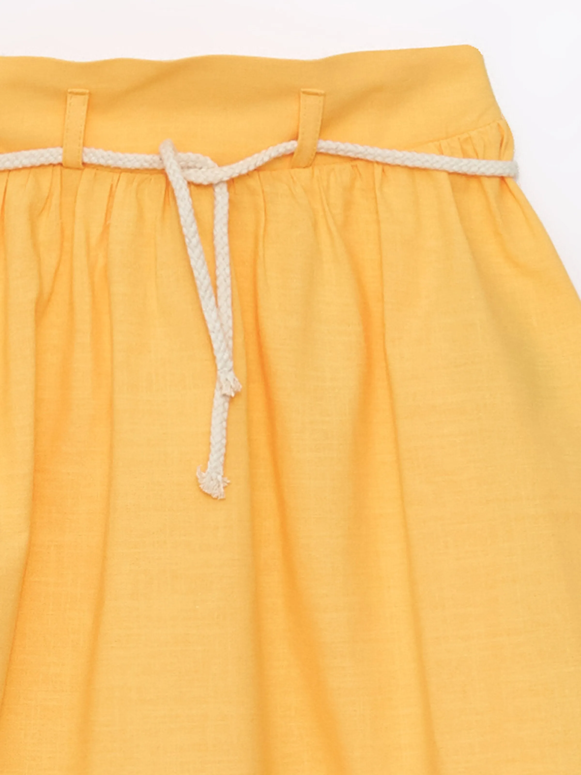 Girls Skirt With Elastic Waist