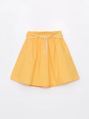 Girls Skirt With Elastic Waist