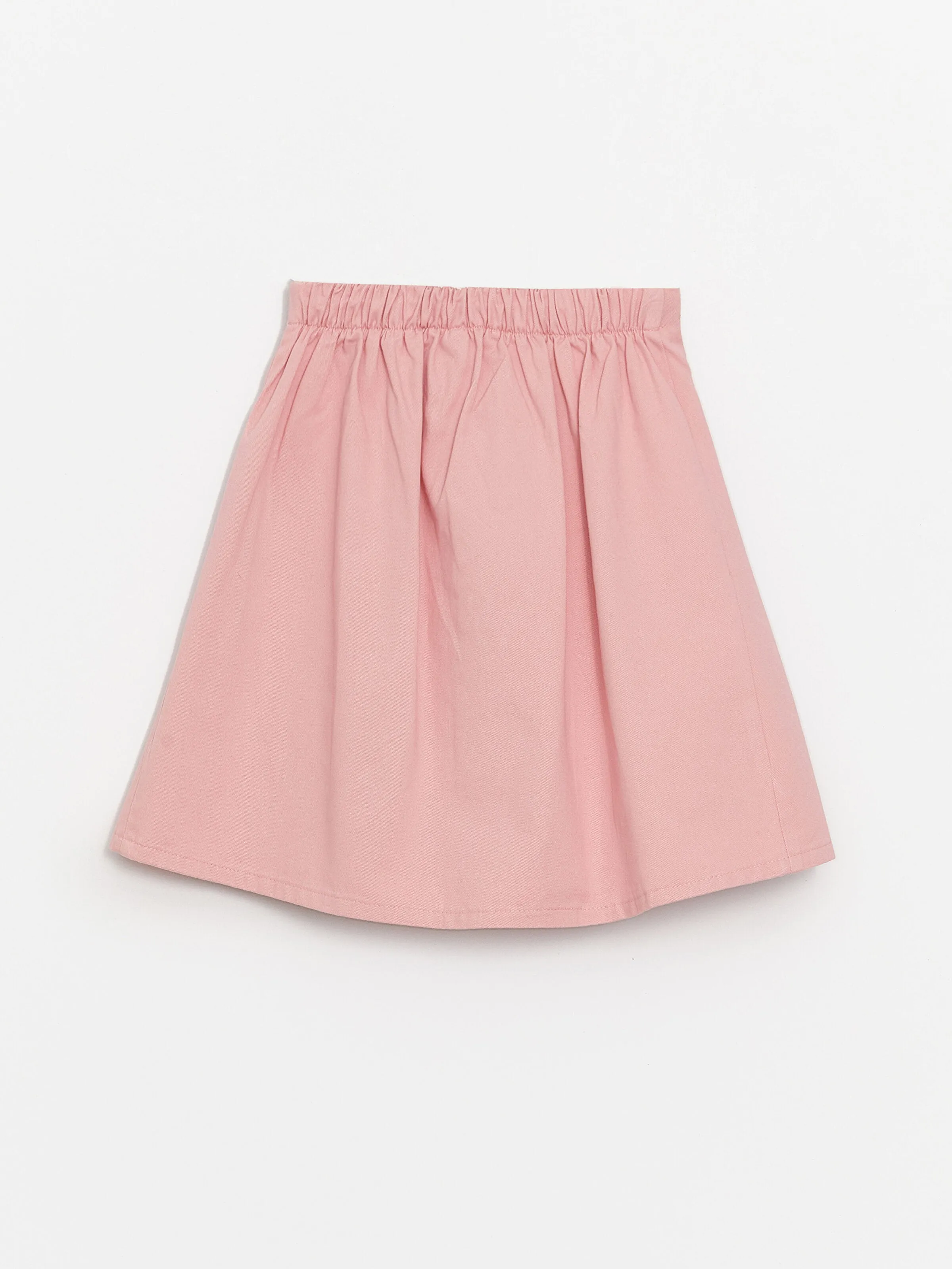 Girls Skirt With Elastic Waist