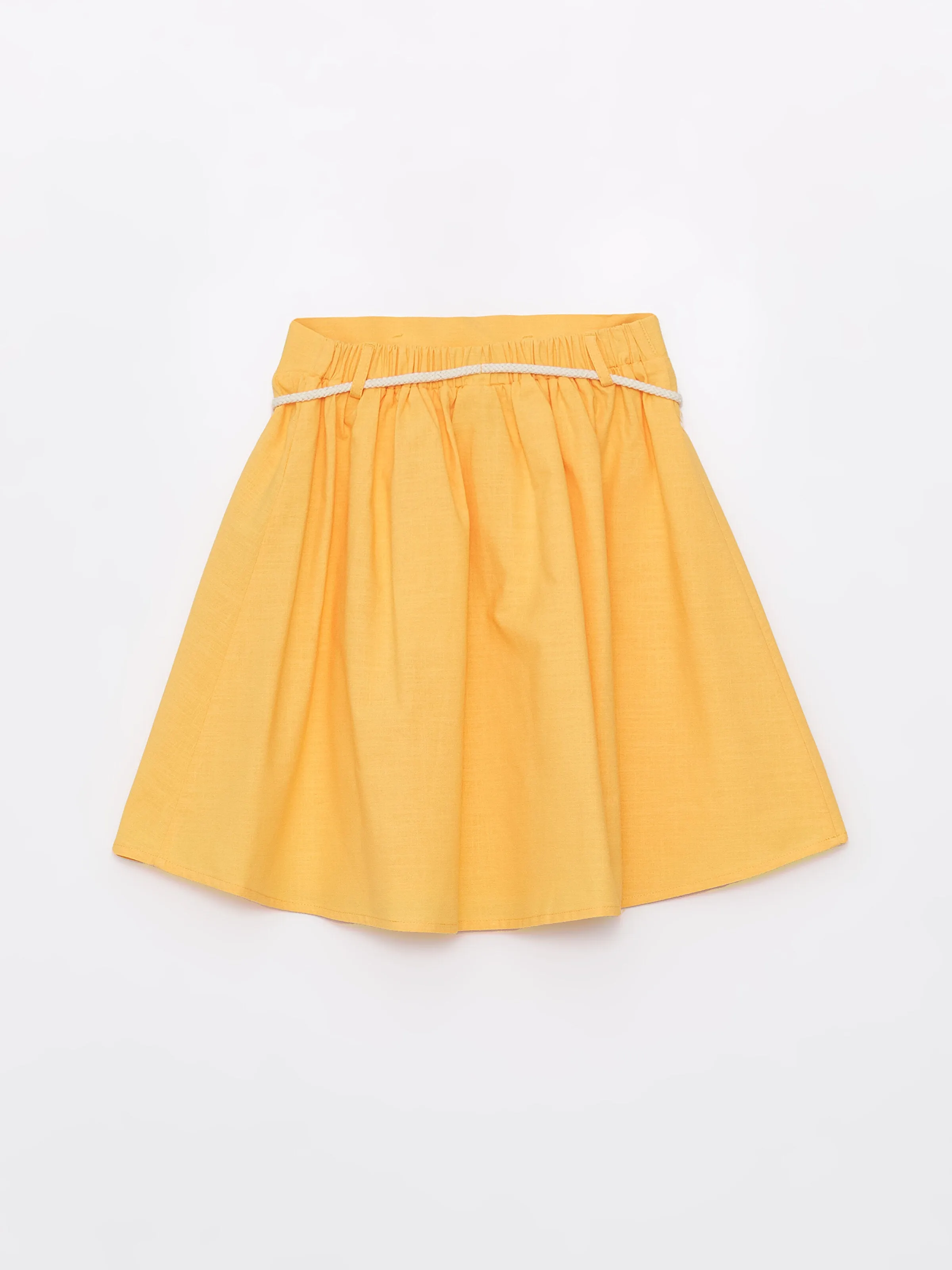 Girls Skirt With Elastic Waist