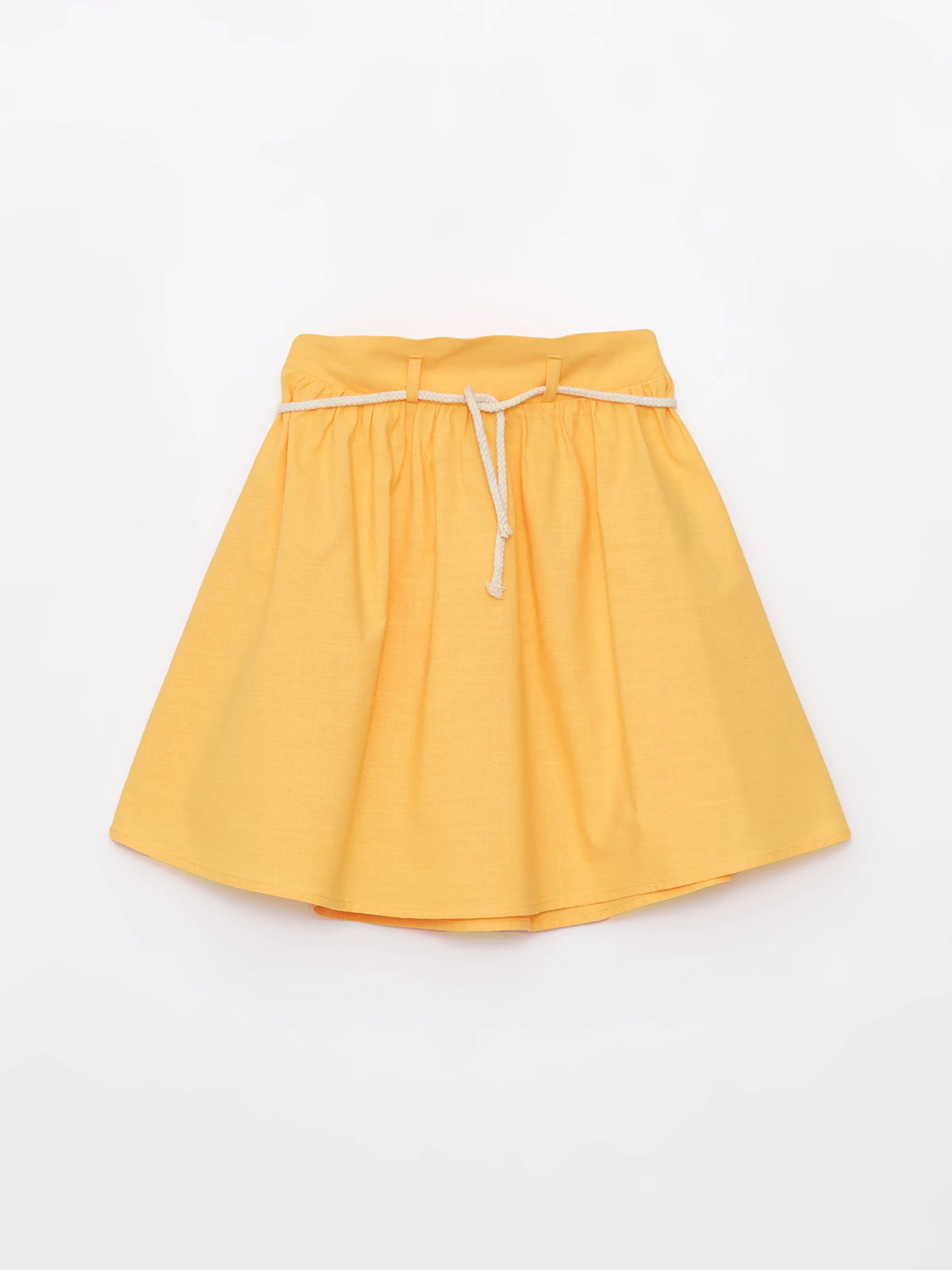 Girls Skirt With Elastic Waist