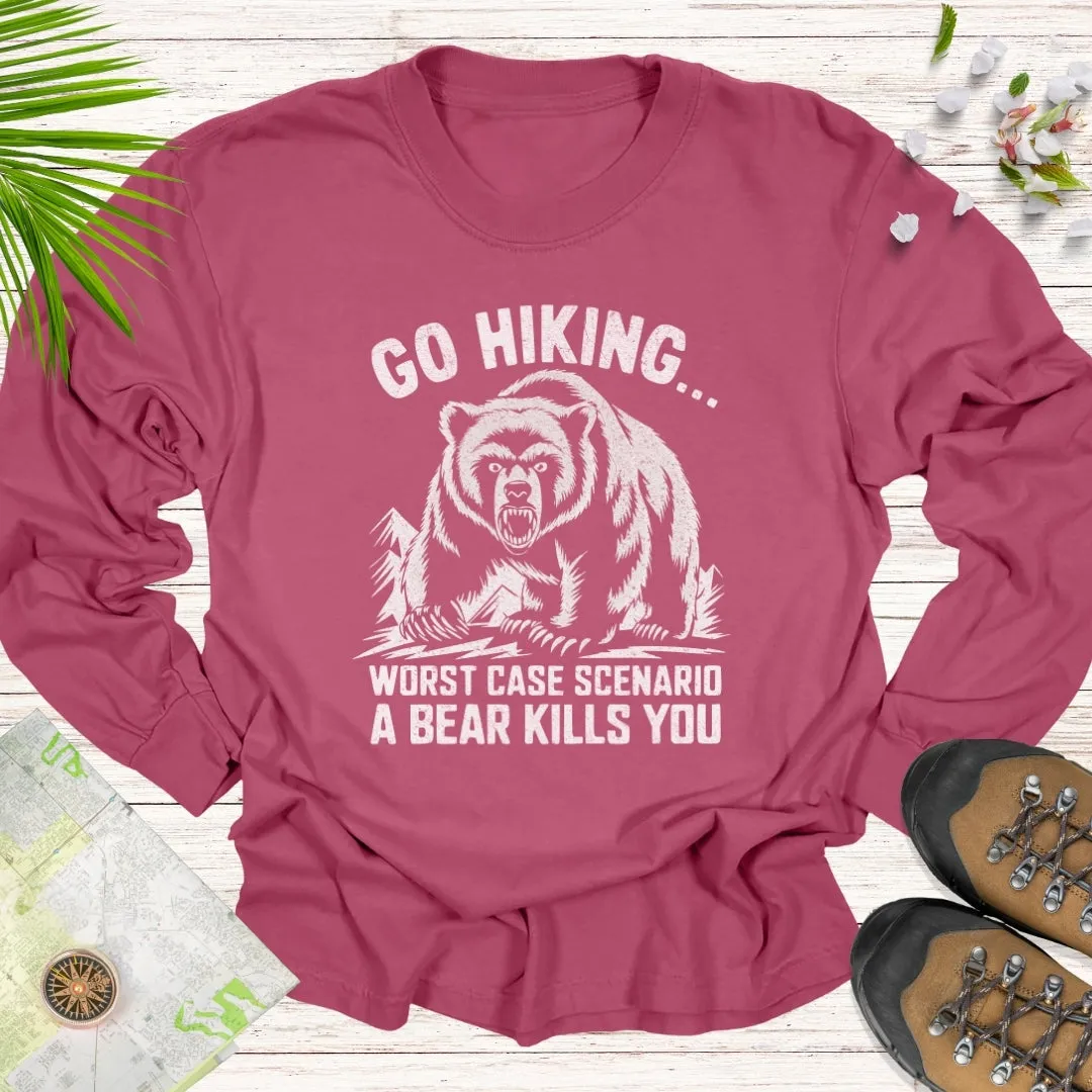 Go Hiking... Long Sleeve Unisex Shirt