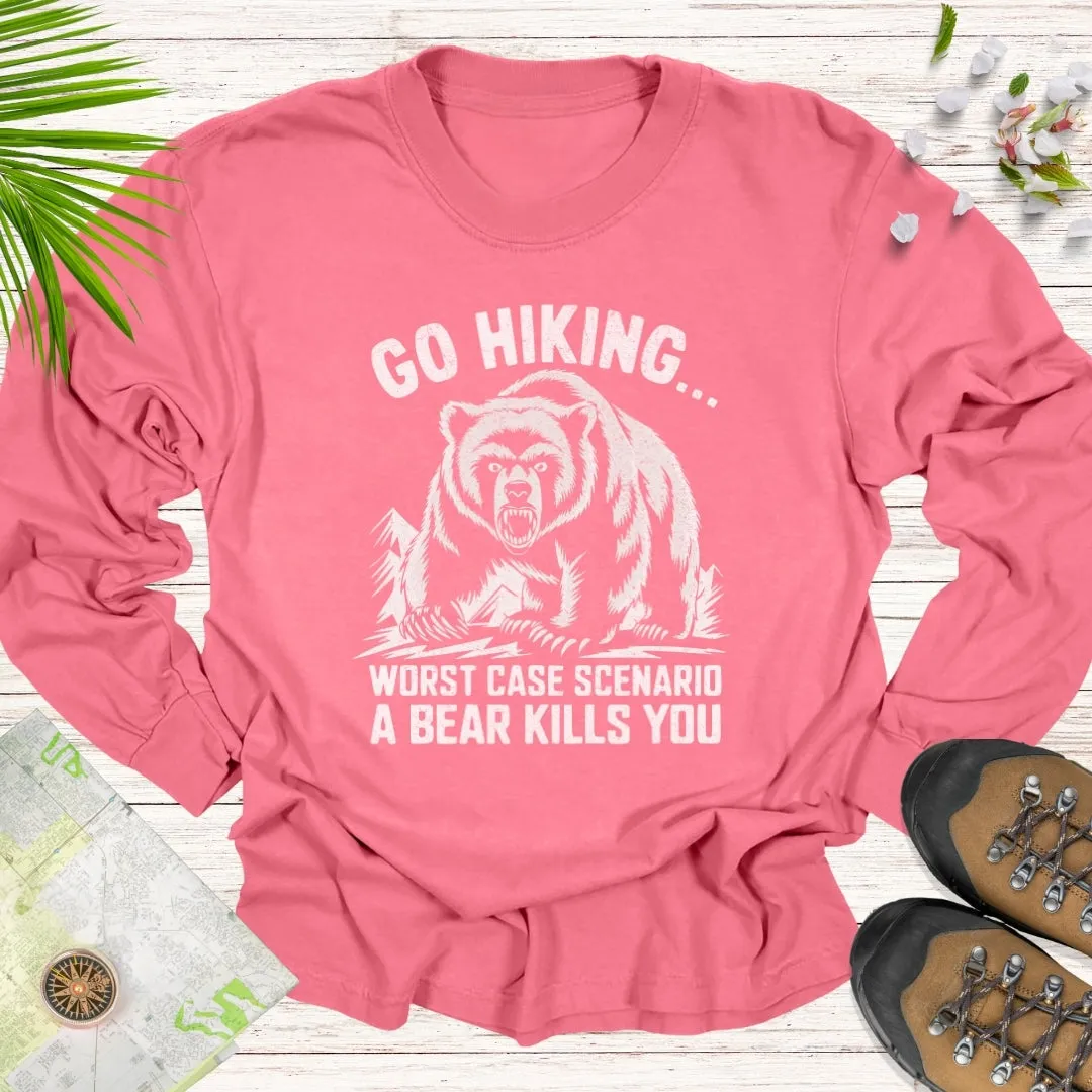 Go Hiking... Long Sleeve Unisex Shirt