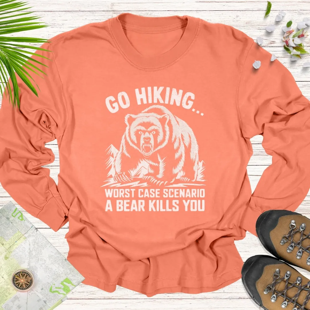 Go Hiking... Long Sleeve Unisex Shirt