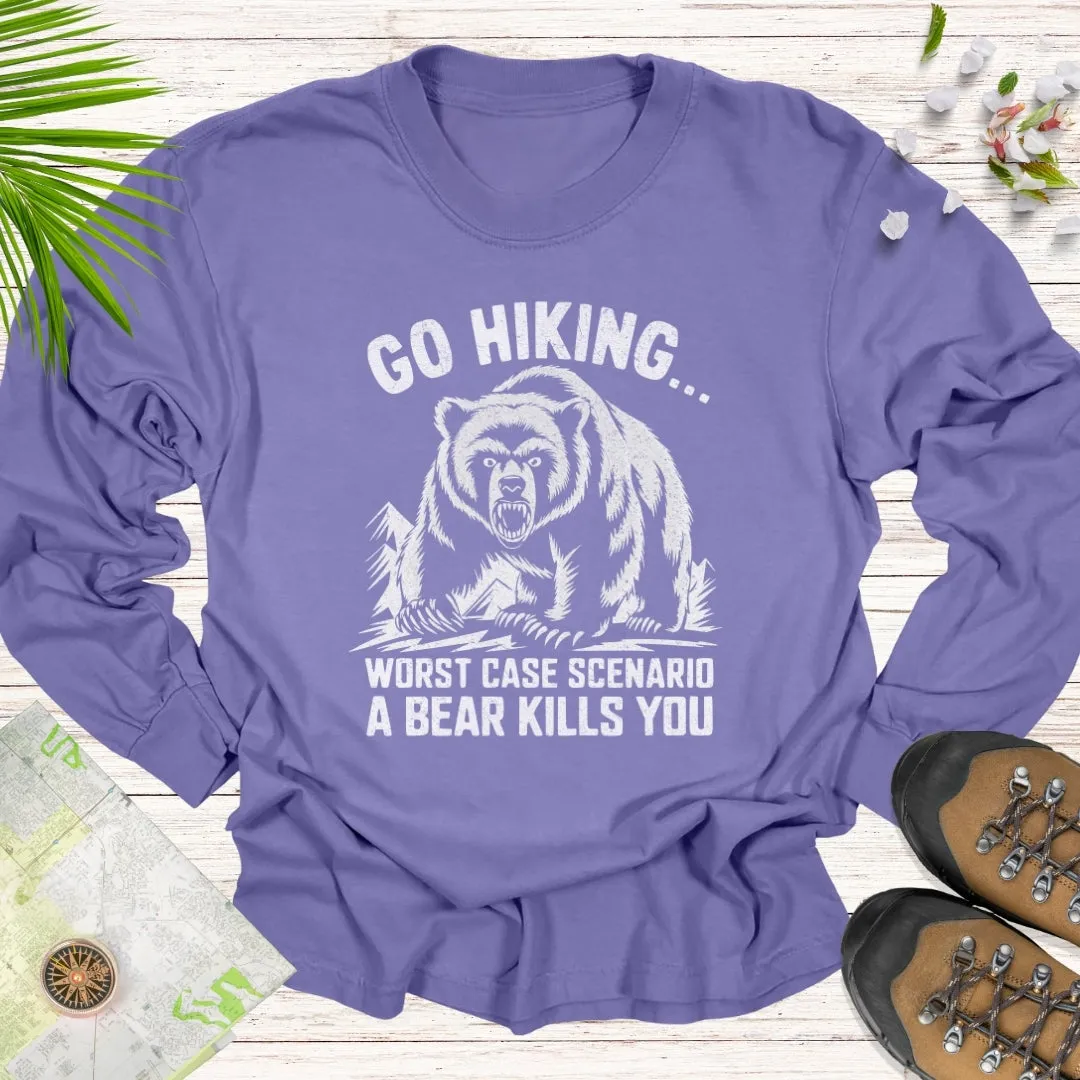 Go Hiking... Long Sleeve Unisex Shirt