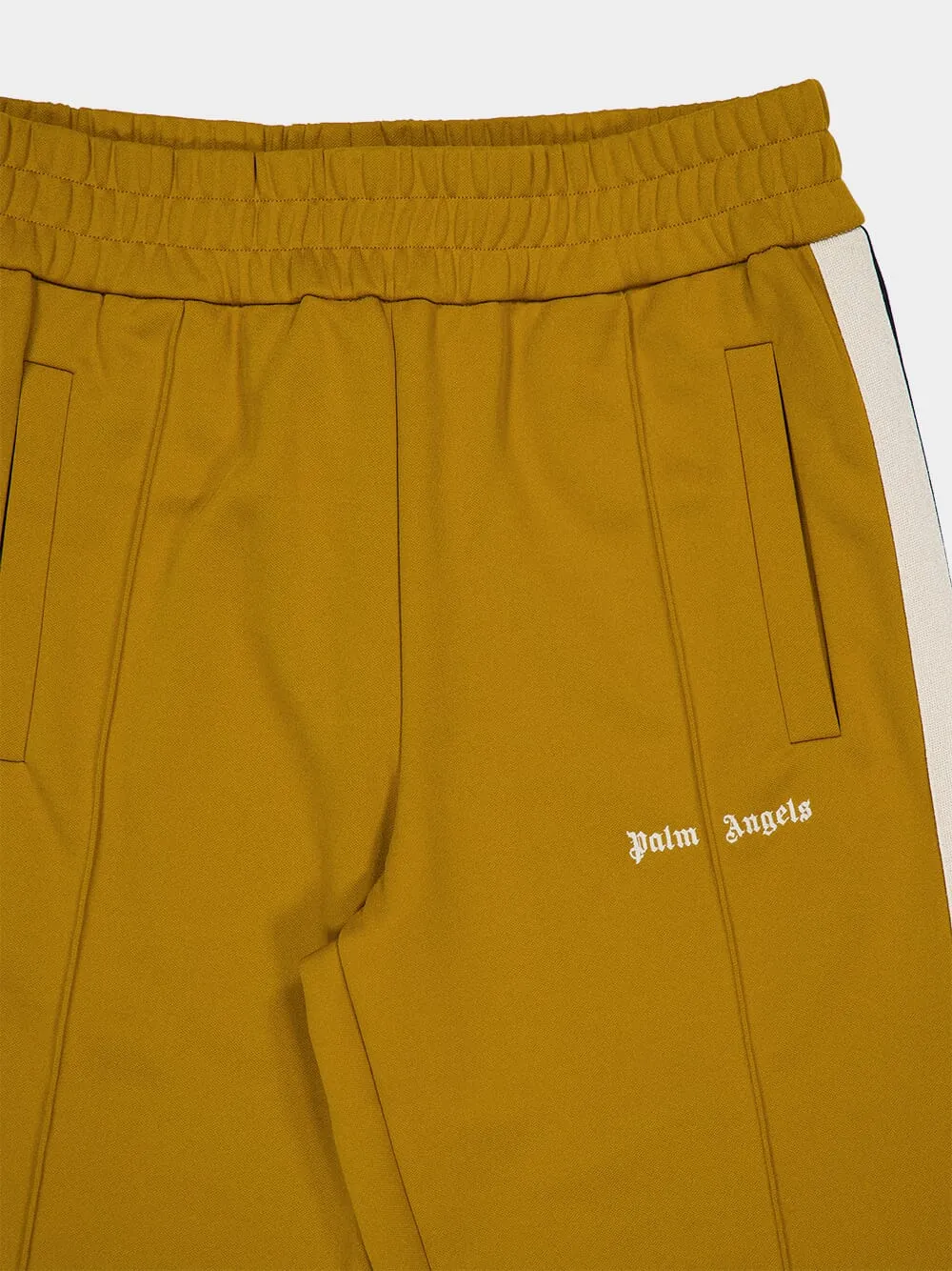 Golden Brown Classic Logo Track Pants