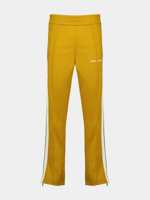 Golden Brown Classic Logo Track Pants
