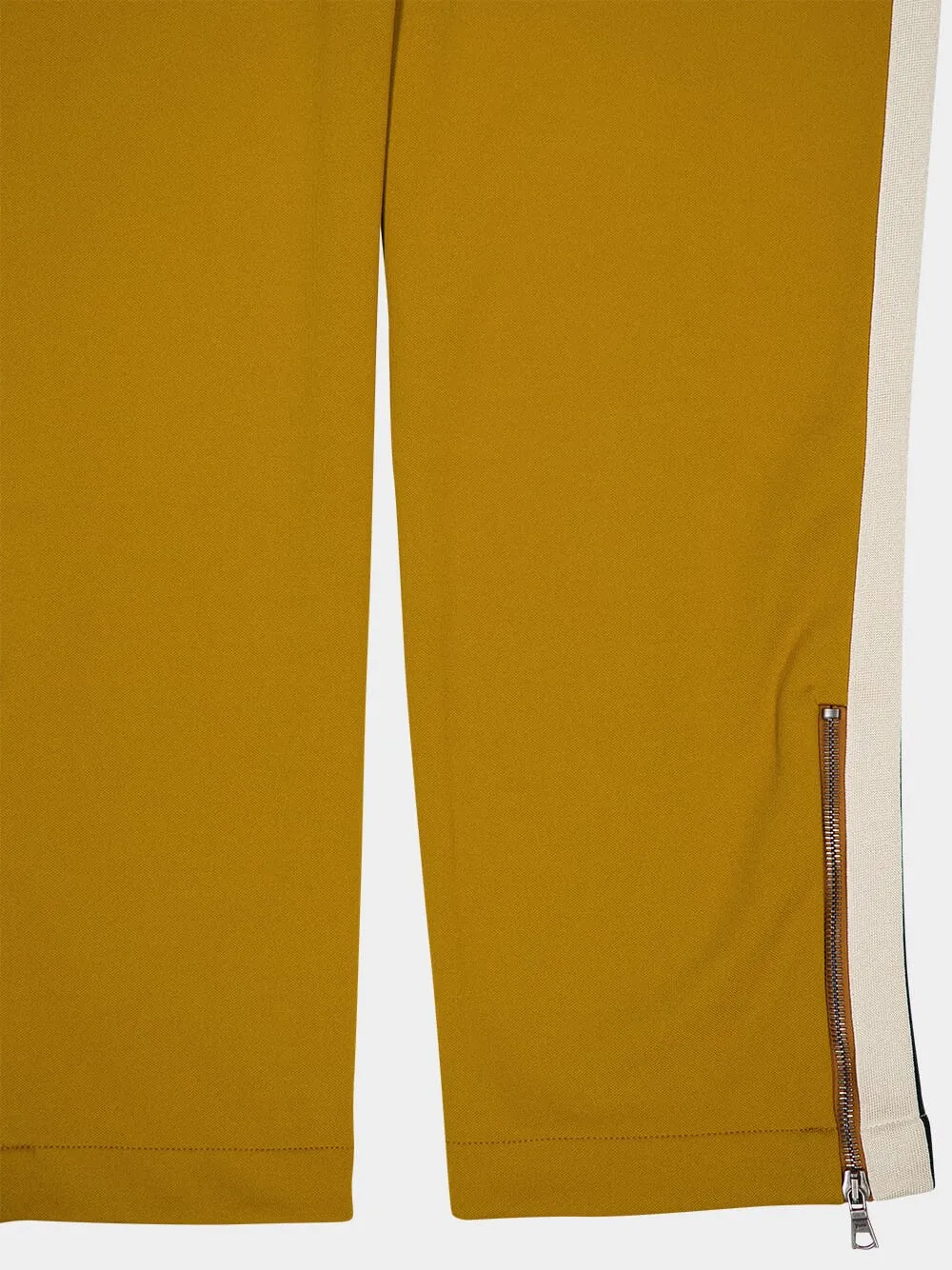 Golden Brown Classic Logo Track Pants