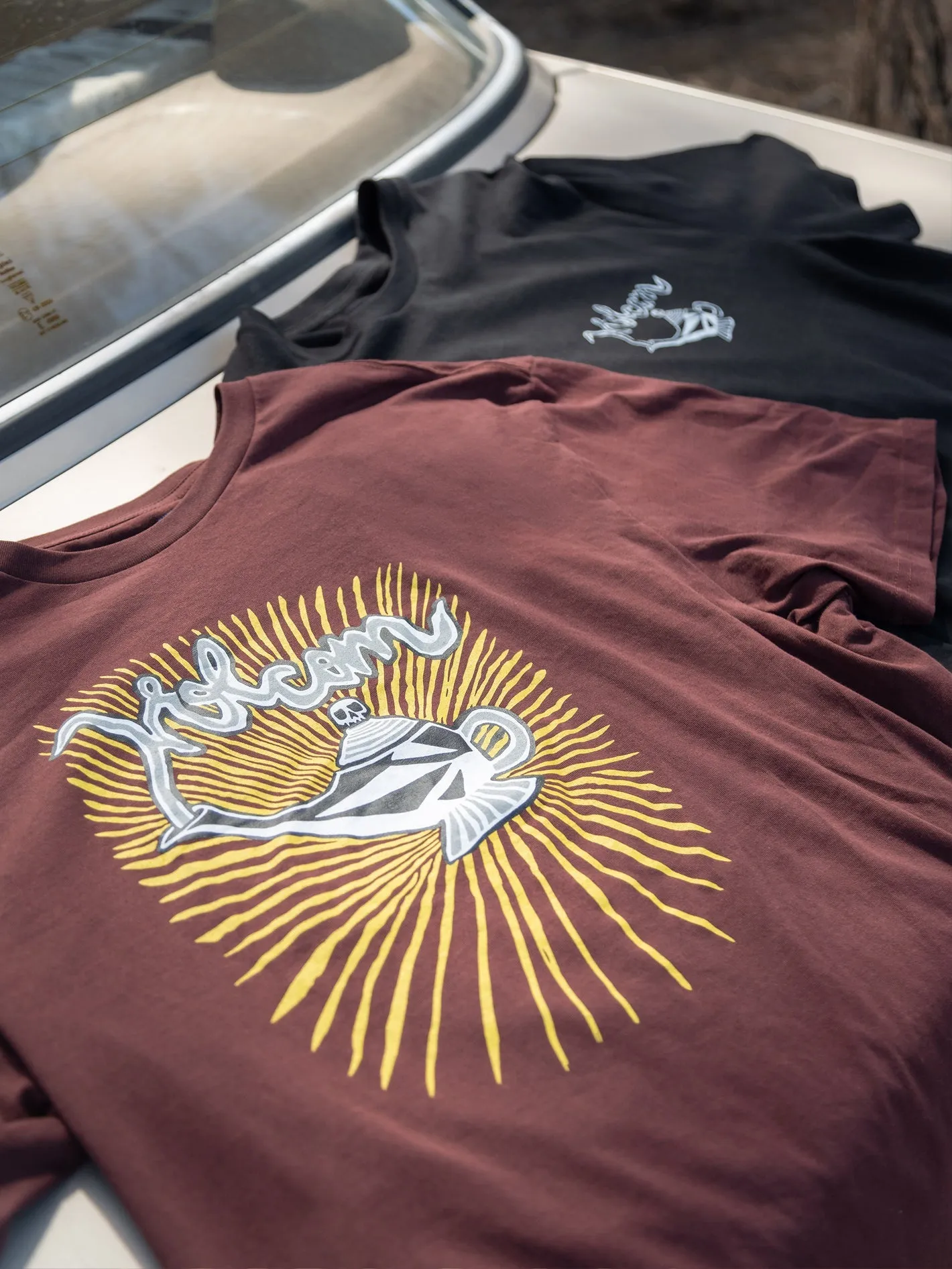 Gonymagic T-shirt - BITTER CHOCOLATE