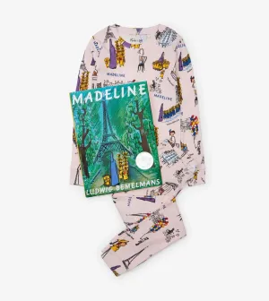 Hatley Madeline Pajama Set with Book