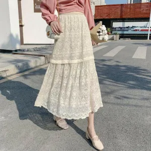 High-Waisted Slimming Midi Skirt