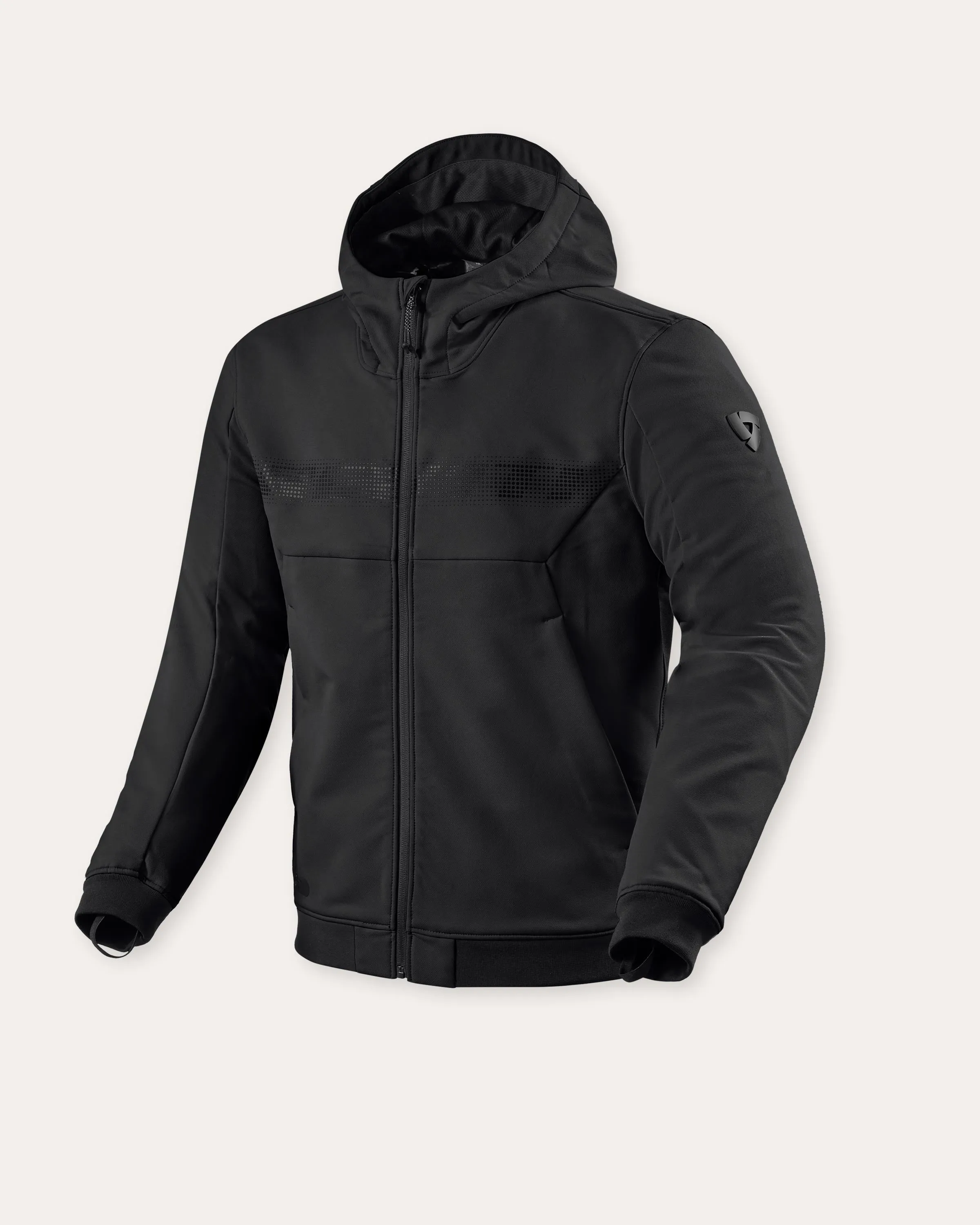 Hoodie Parabolica 2 | Black