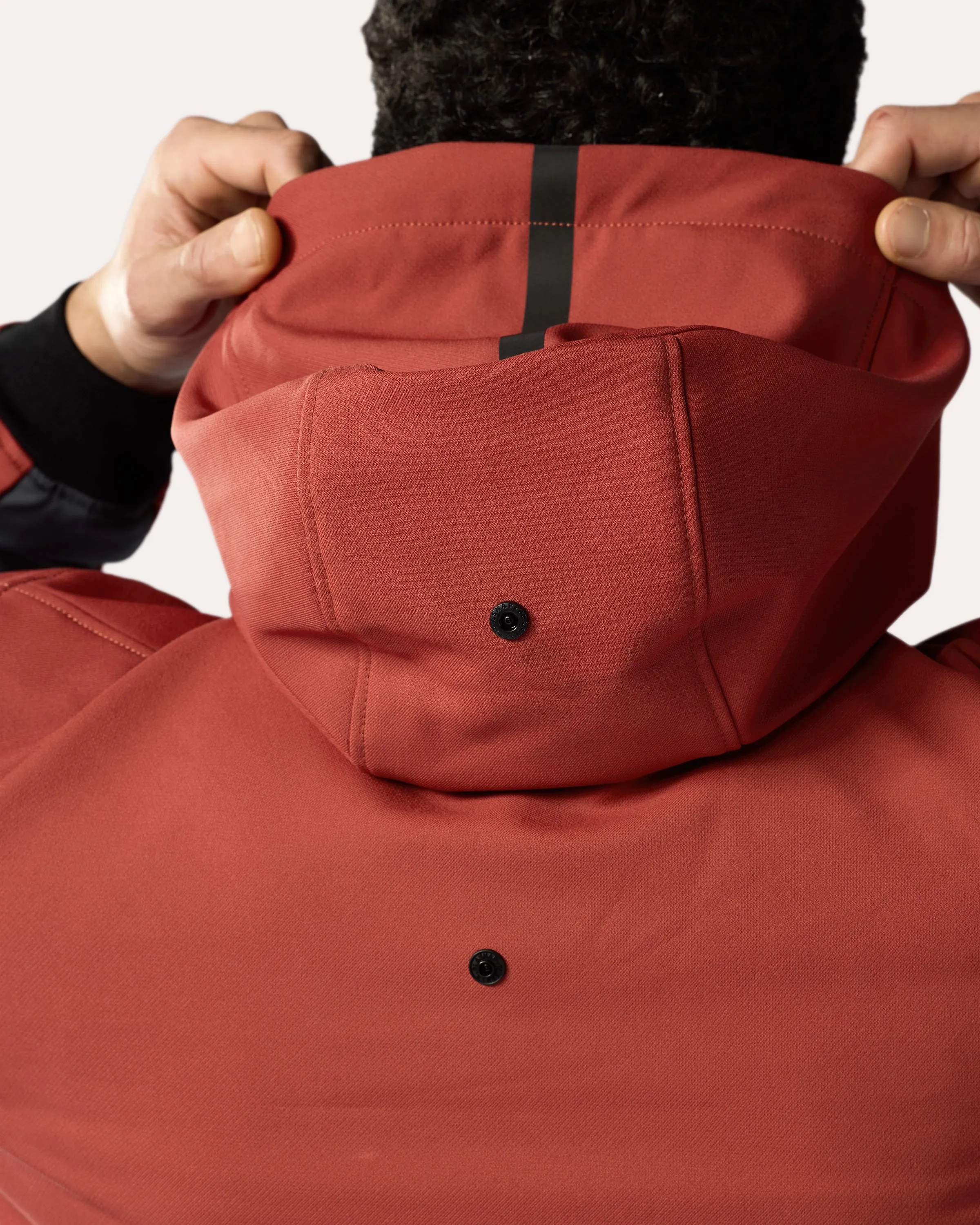 Hoodie Parabolica 2 | Sand-Sand