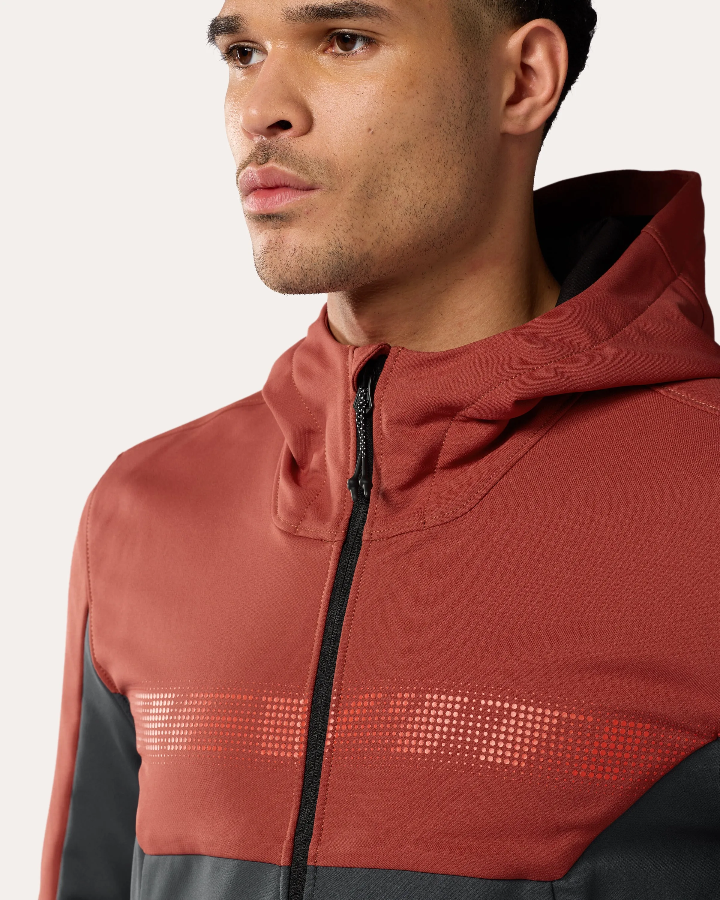 Hoodie Parabolica 2 | Sand-Sand