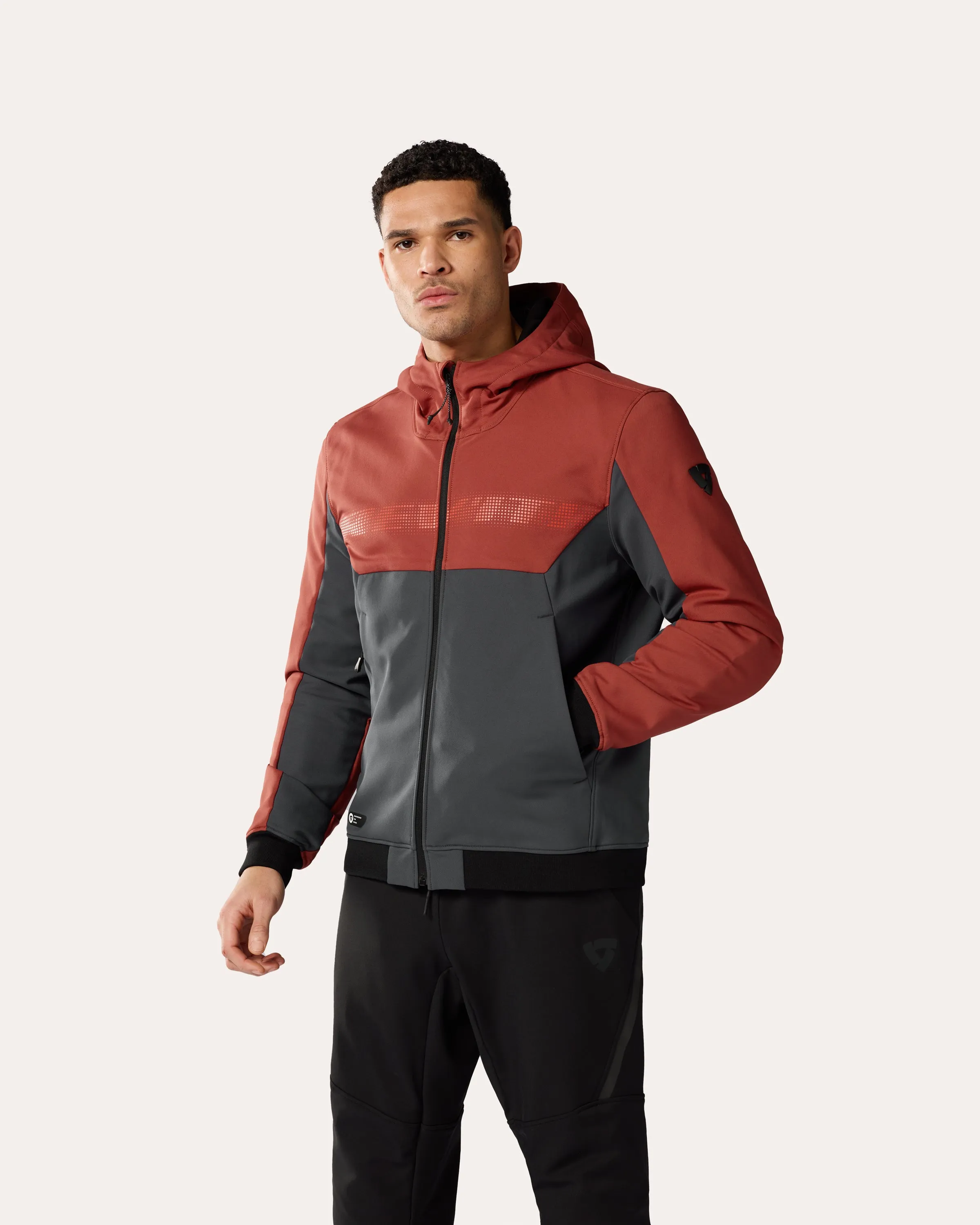 Hoodie Parabolica 2 | Sand-Sand