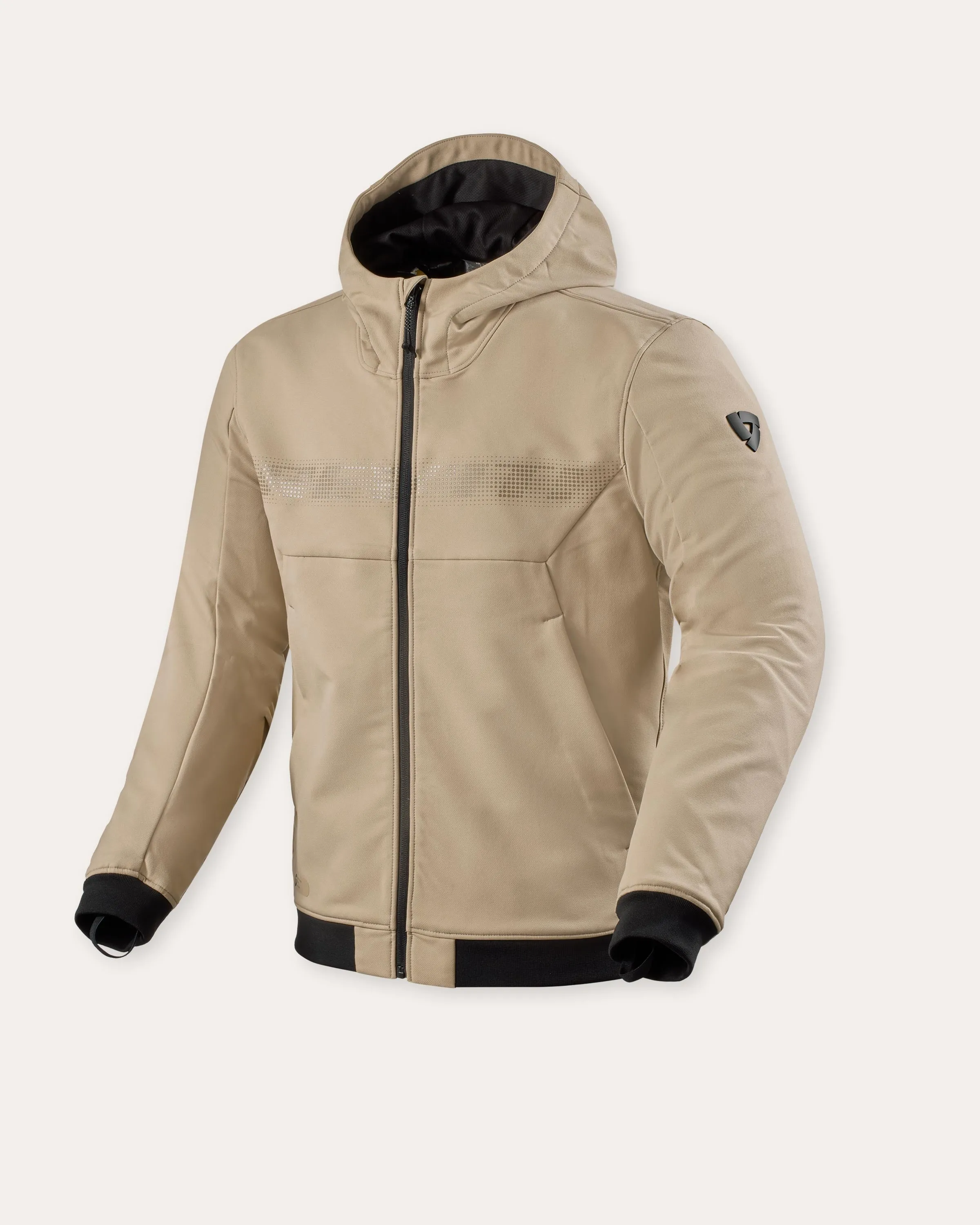 Hoodie Parabolica 2 | Sand-Sand