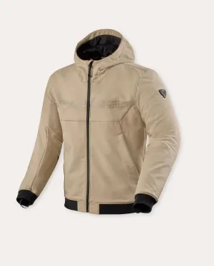 Hoodie Parabolica 2 | Sand-Sand