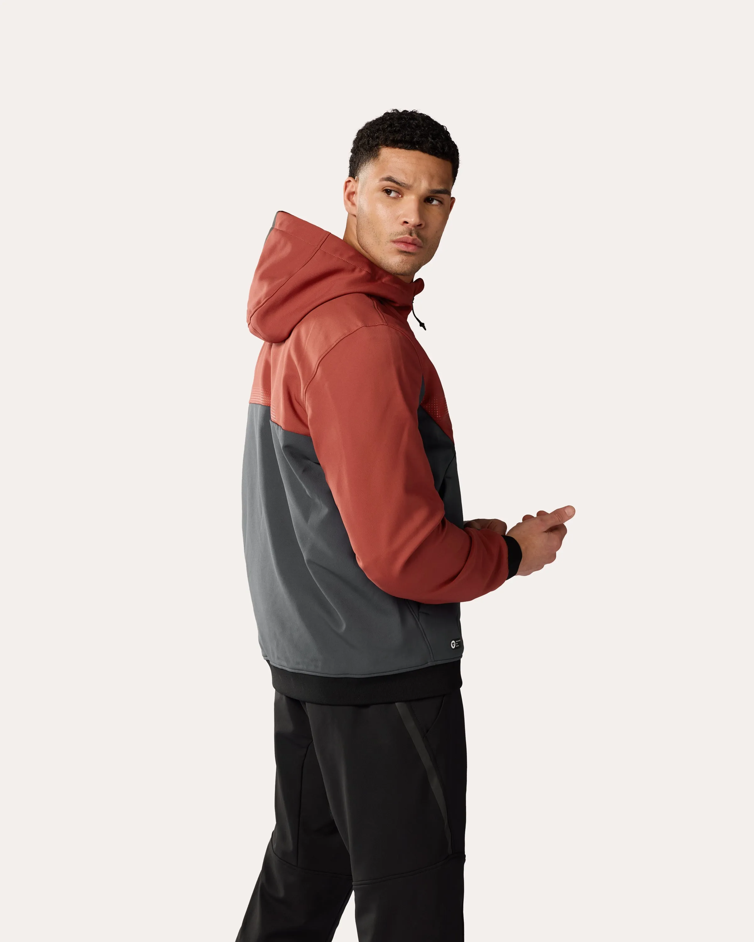 Hoodie Parabolica 2 | Sand-Sand