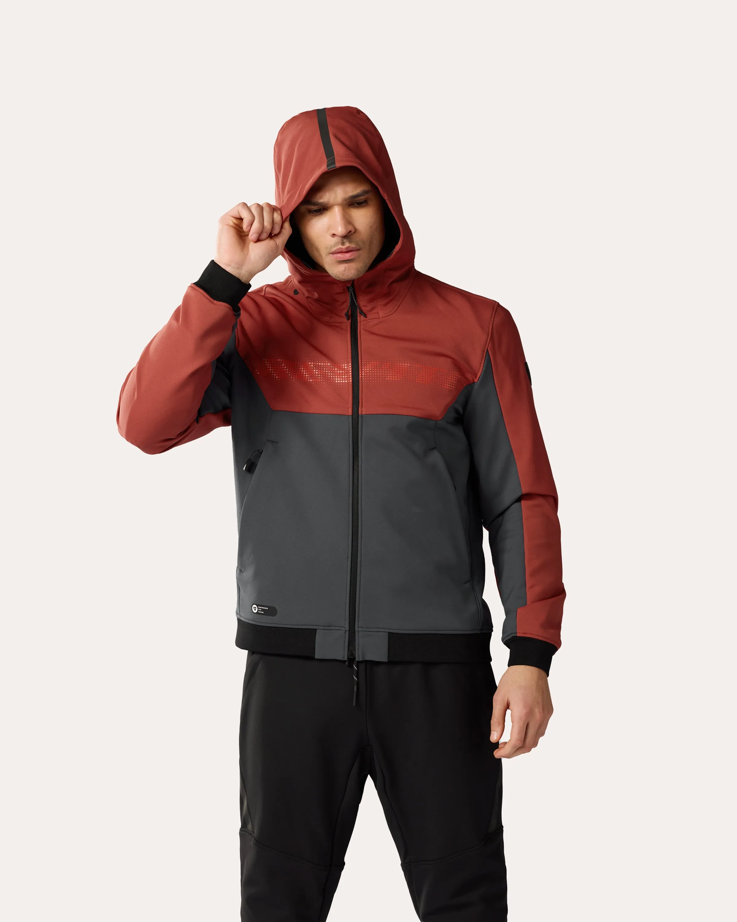 Hoodie Parabolica 2 | Sand-Sand