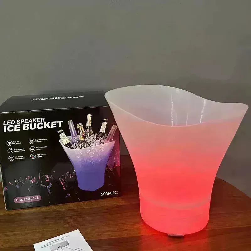Ice Bucket Glowing Speaker