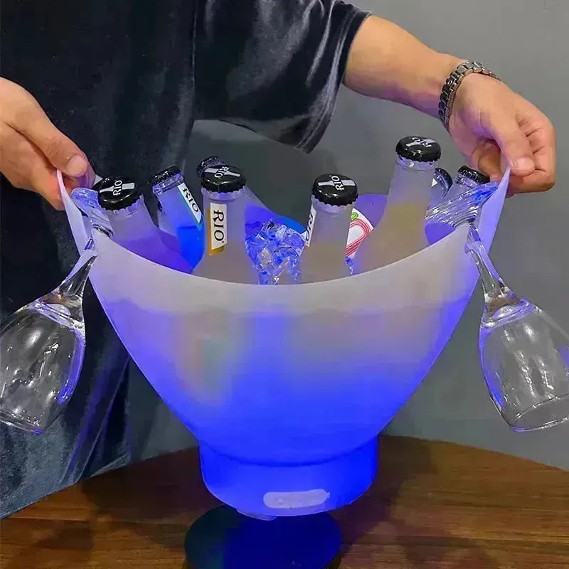 Ice Bucket Glowing Speaker