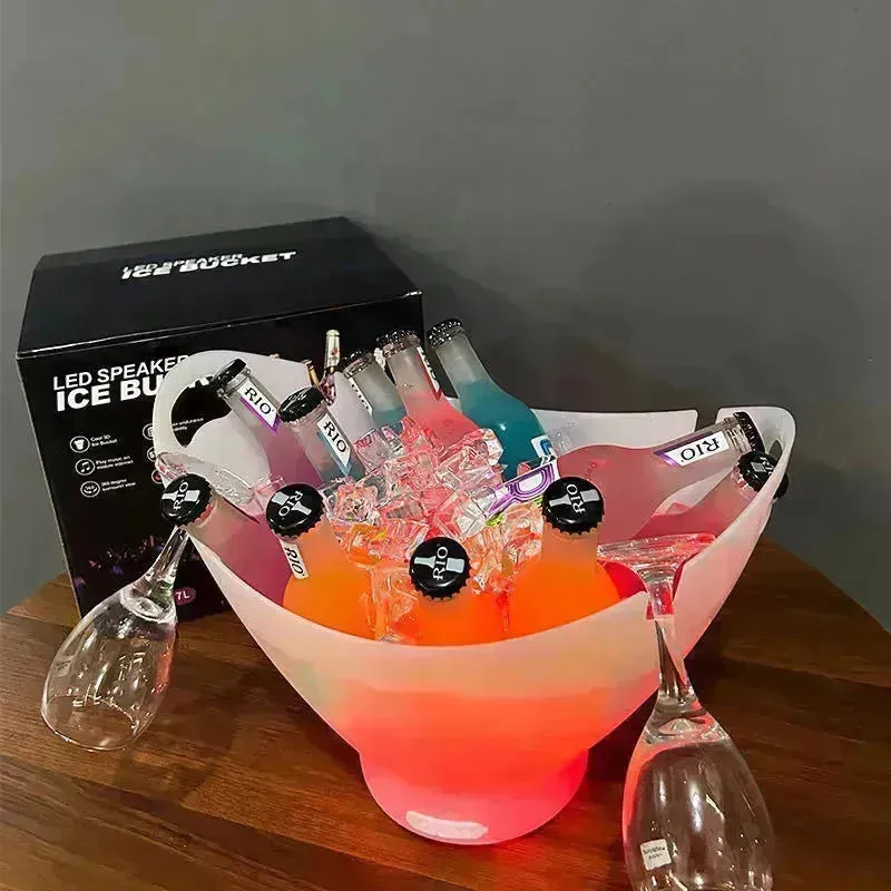 Ice Bucket Glowing Speaker