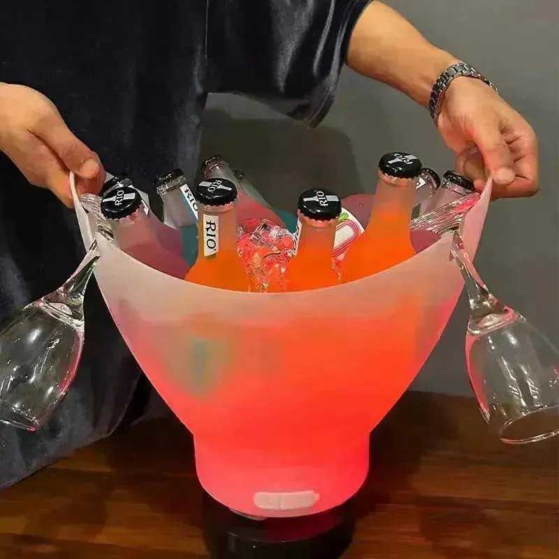 Ice Bucket Glowing Speaker