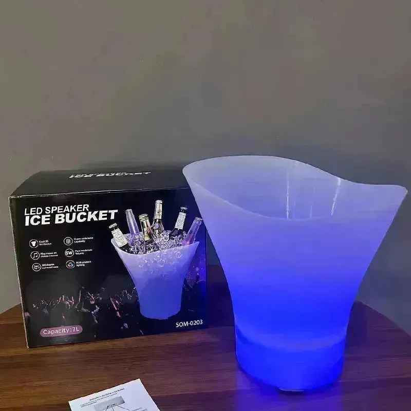 Ice Bucket Glowing Speaker