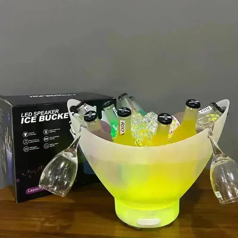 Ice Bucket Glowing Speaker