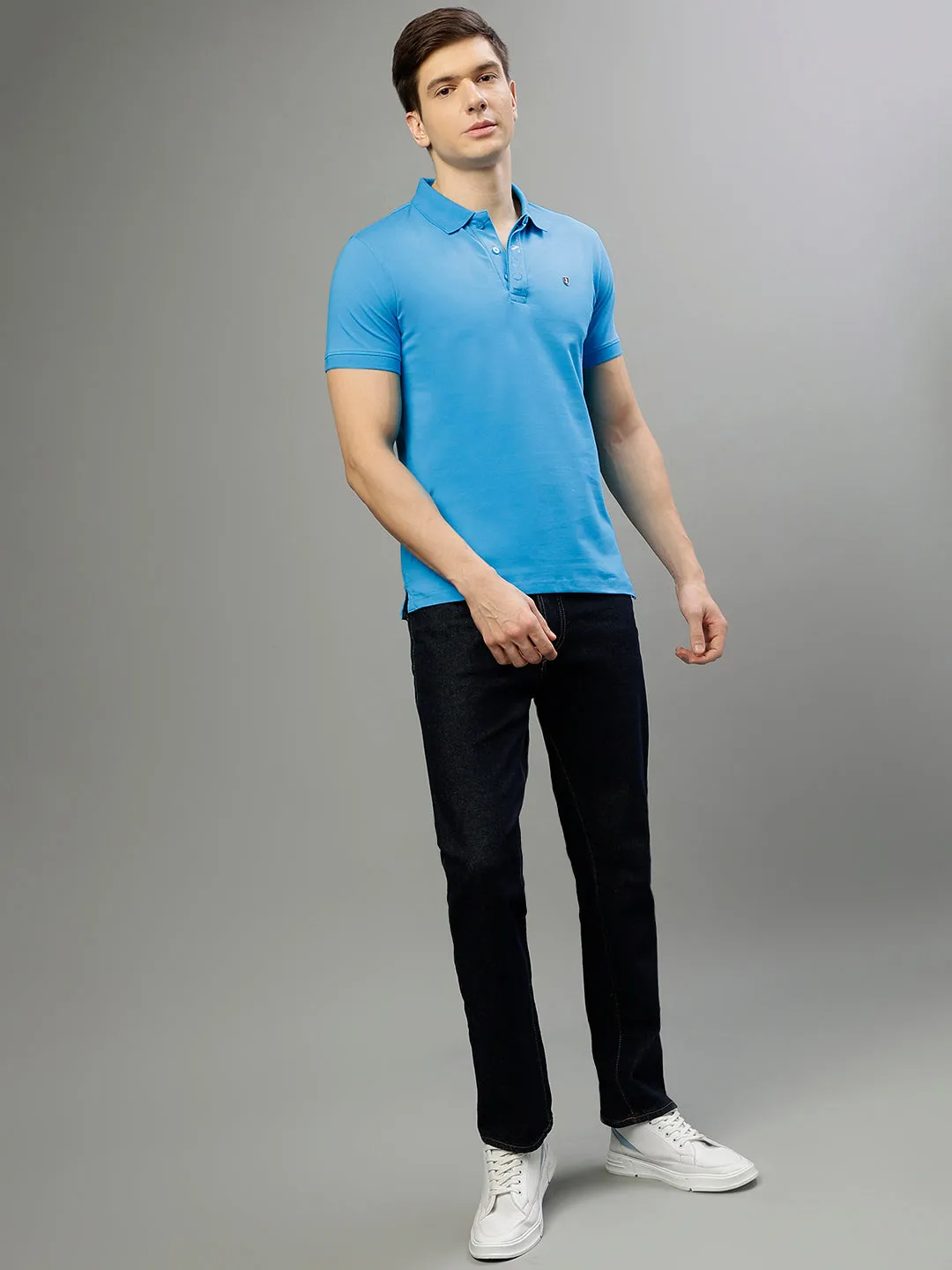 Iconic Blue Fashion Regular fit T-Shirts