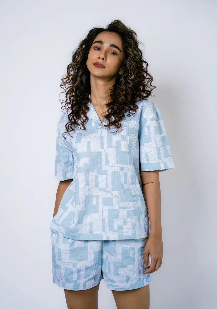Icy Maze – Co-Ord Set