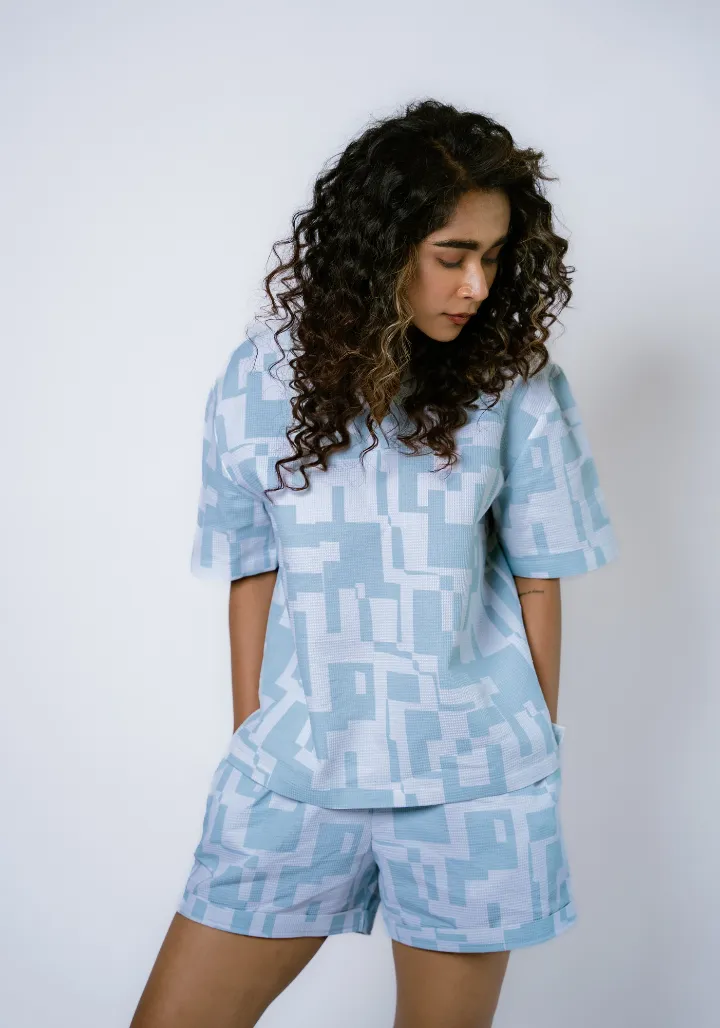 Icy Maze – Co-Ord Set