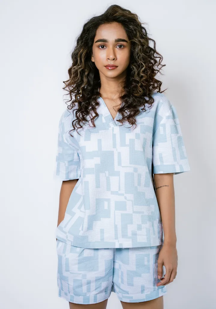 Icy Maze – Co-Ord Set