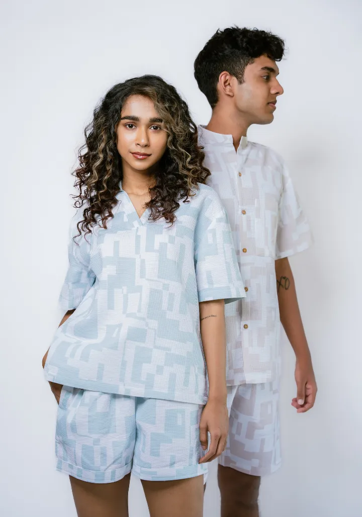 Icy Maze – Co-Ord Set
