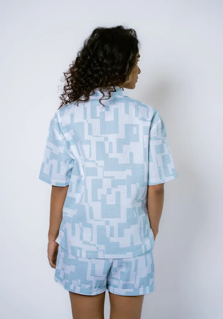 Icy Maze – Co-Ord Set