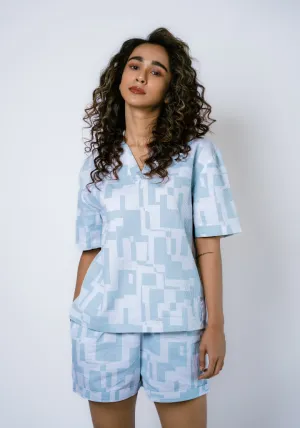 Icy Maze – Co-Ord Set
