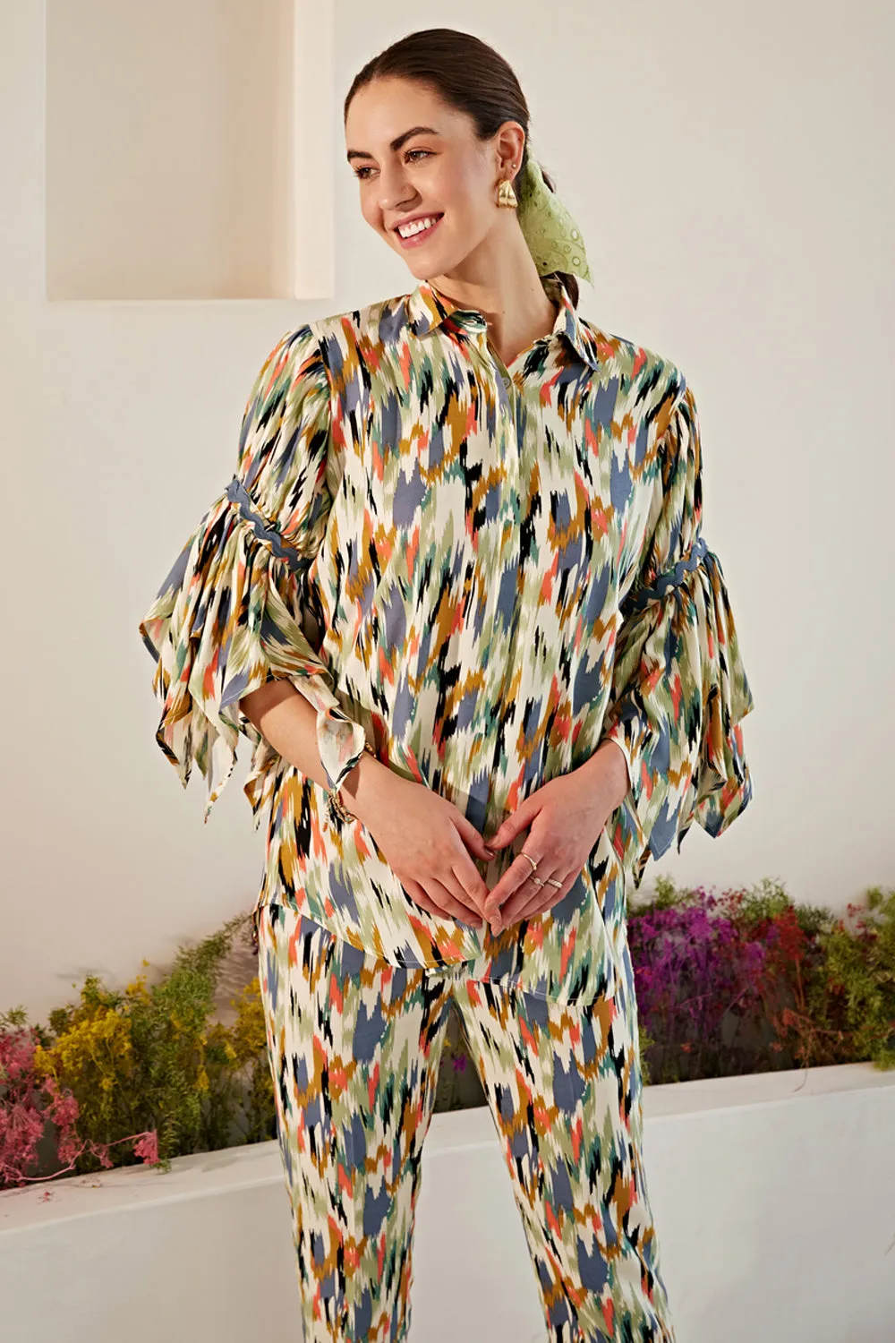 Ikat Serenity Shirt
