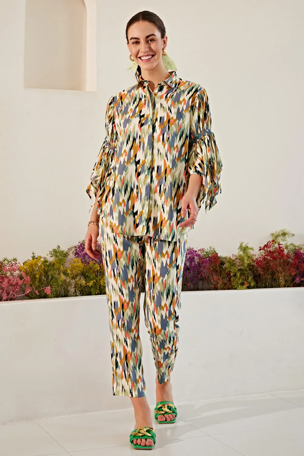 Ikat Serenity Shirt