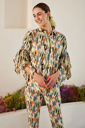 Ikat Serenity Shirt