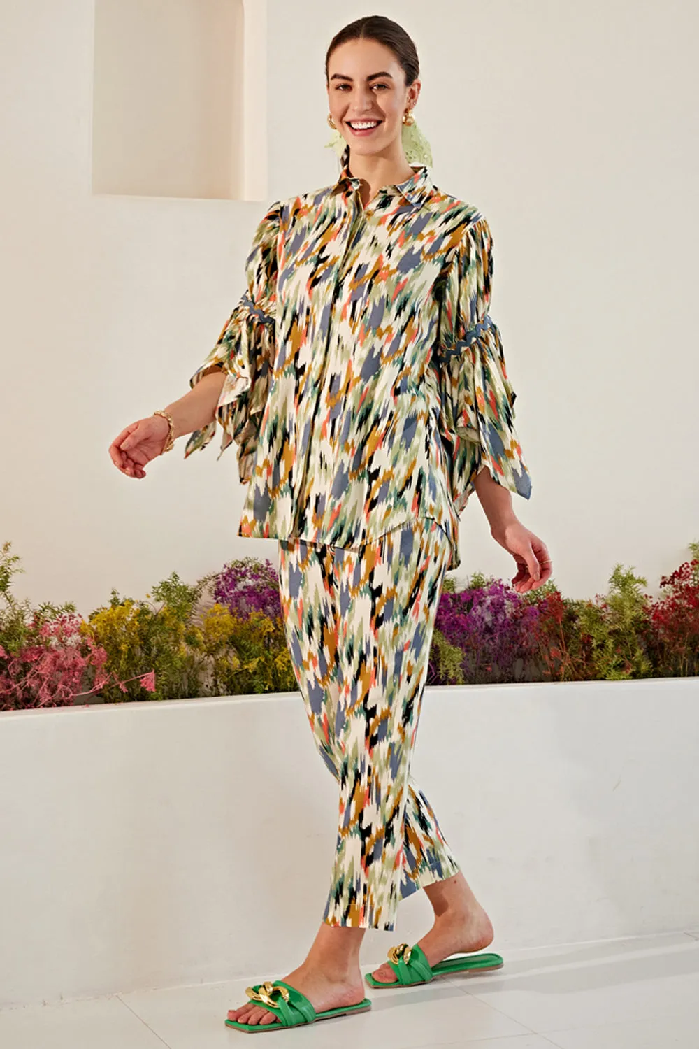 Ikat Serenity Shirt