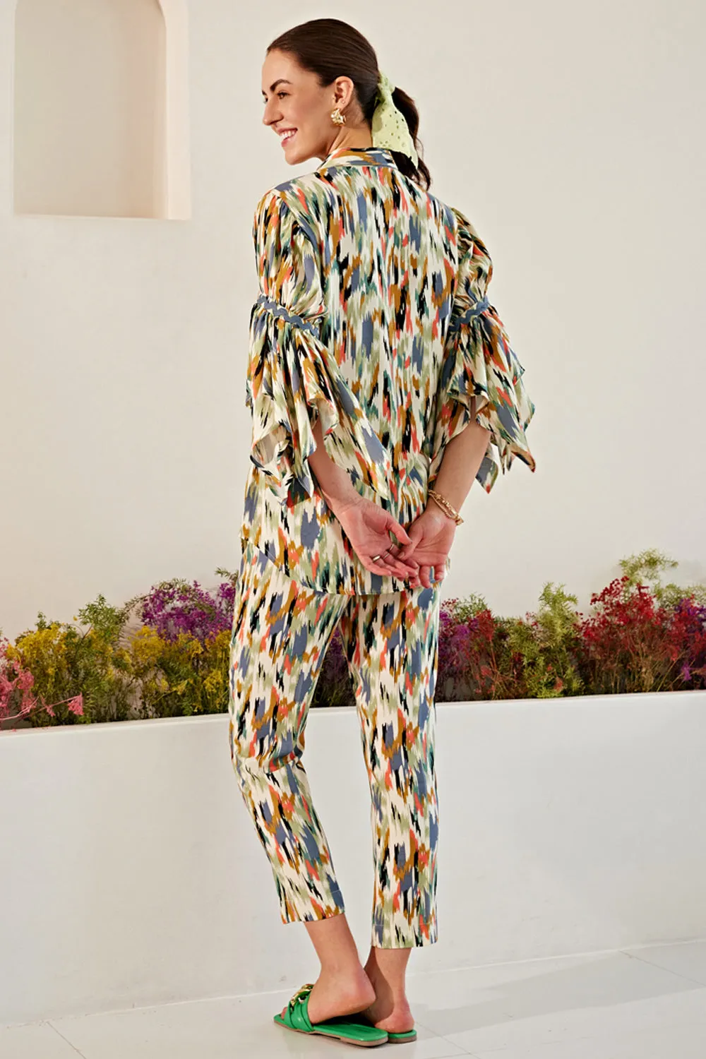 Ikat Serenity Shirt
