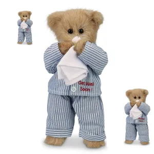 Illie Willie Get Well Bear $15 Optimismic Wigs and Gifts Shop West St Paul MN