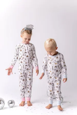 In My Jammers Blue It's Your Birthday L/S 2pc PJ Set