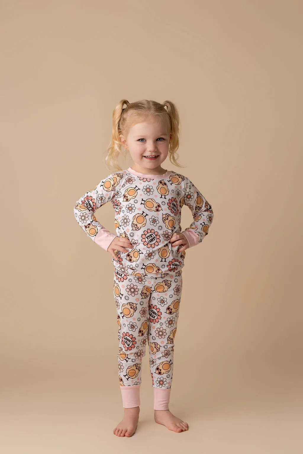 In My Jammers Groovy Chick L/S 2pc PJ Set