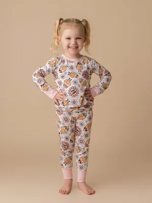 In My Jammers Groovy Chick L/S 2pc PJ Set