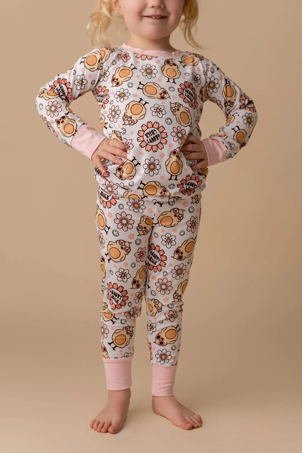 In My Jammers Groovy Chick L/S 2pc PJ Set