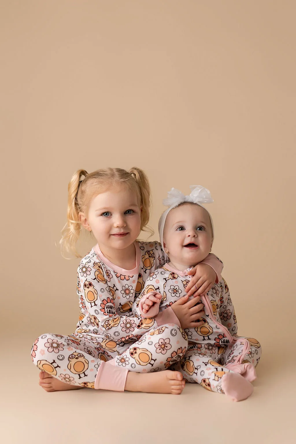 In My Jammers Groovy Chick L/S 2pc PJ Set