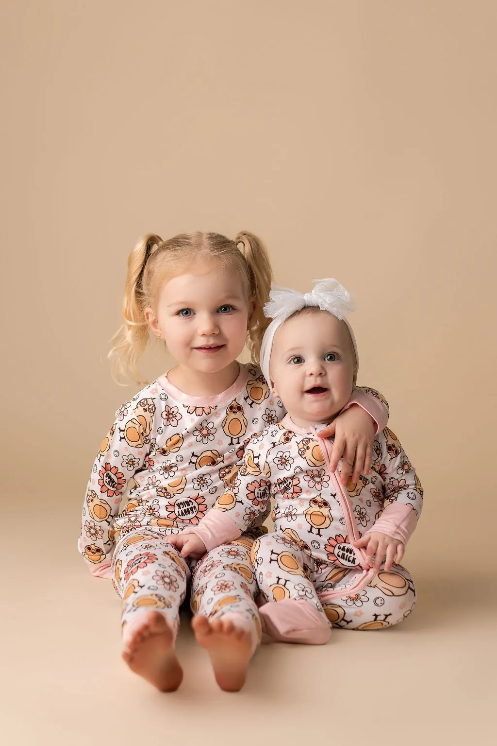 In My Jammers Groovy Chick L/S 2pc PJ Set